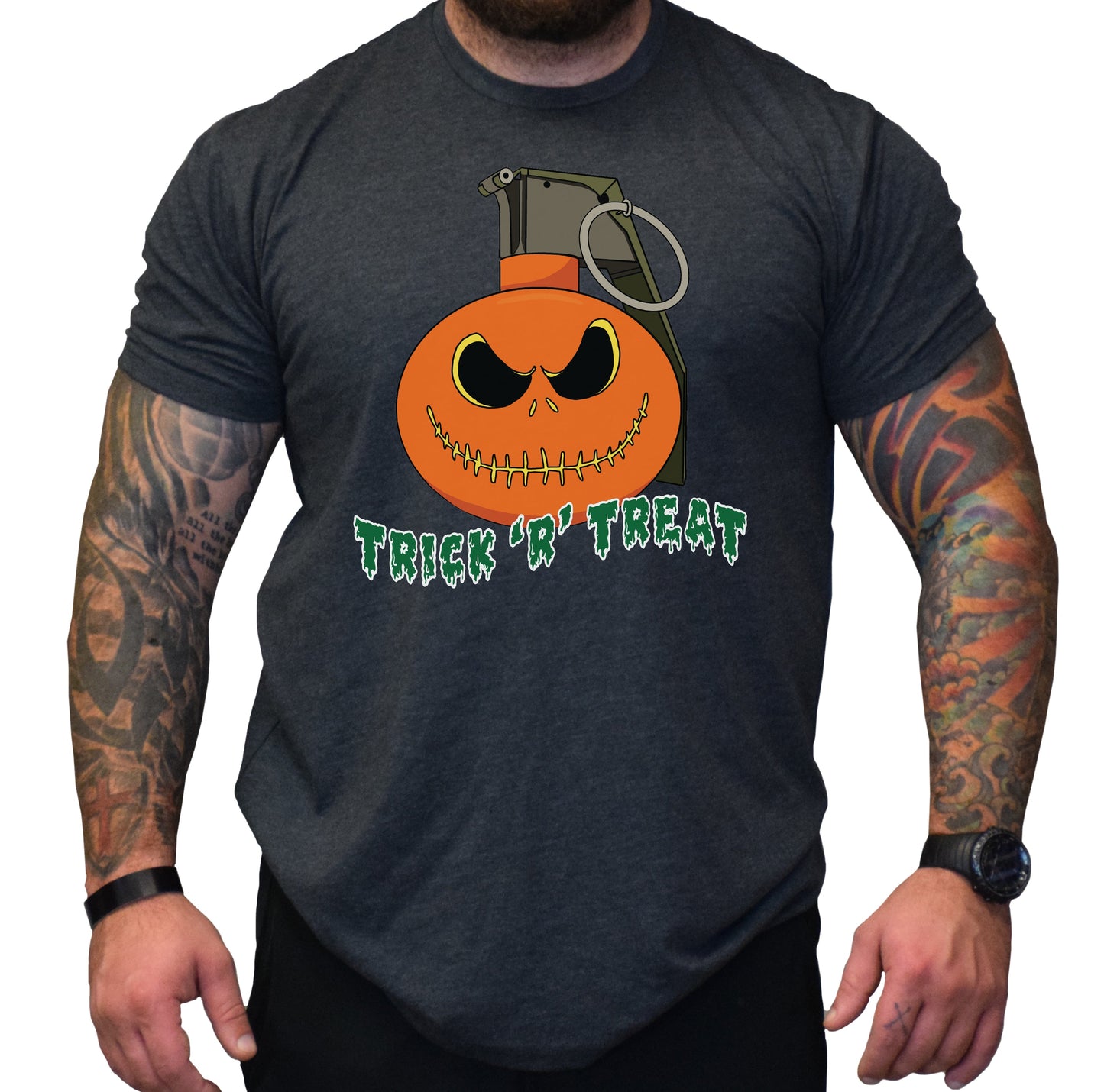 Pumpkin Grenade