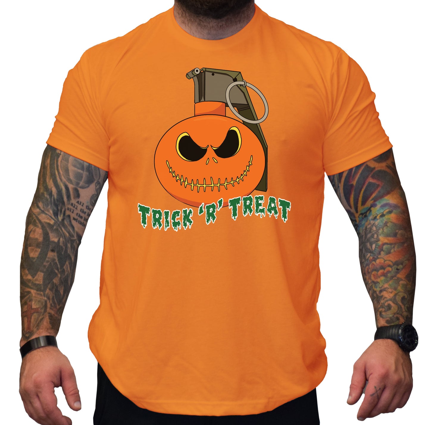 Pumpkin Grenade