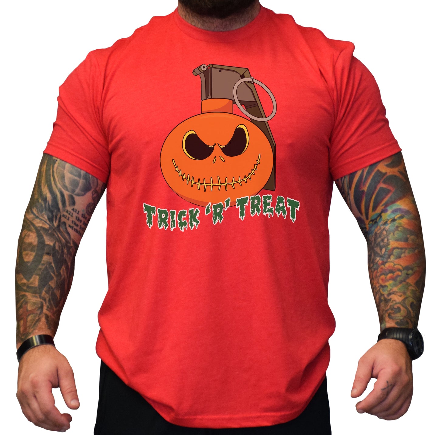 Pumpkin Grenade