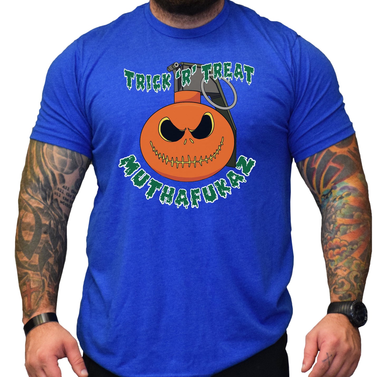 Trick R Treat MFR Pumpkin