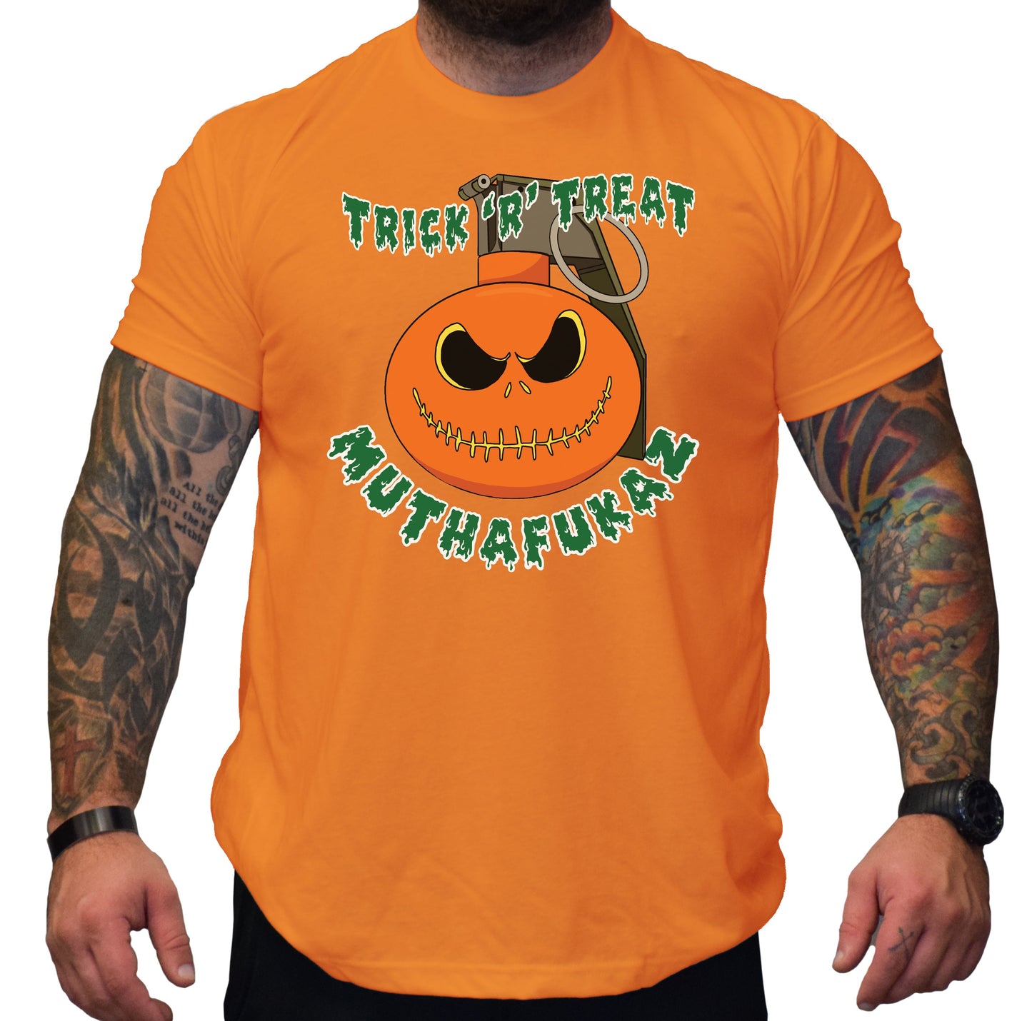 Trick R Treat MFR Pumpkin